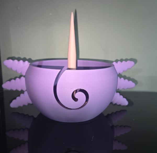 Axolotyl Yarn Bowl