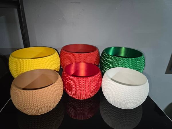 Knitted Bowl