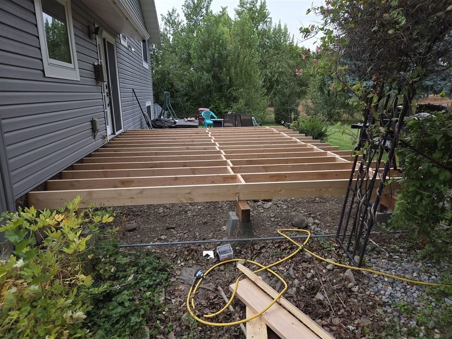 Decking & Fencing project