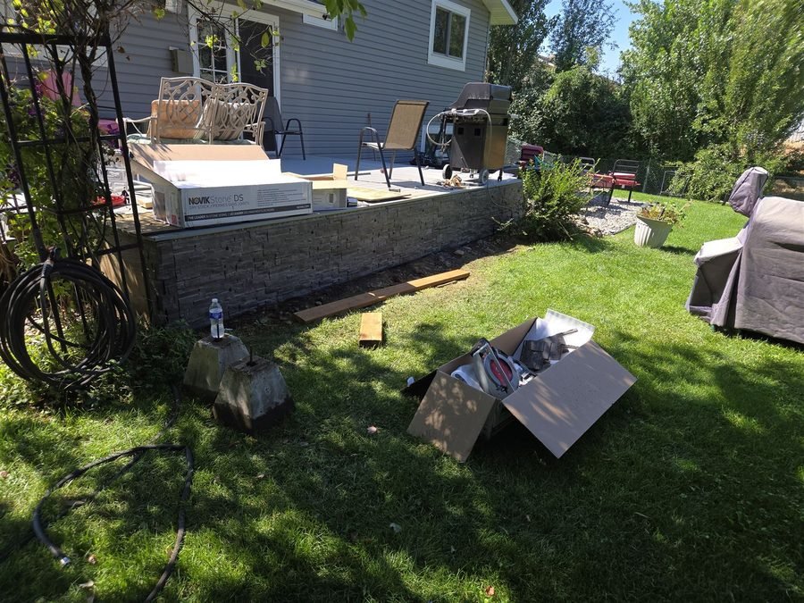 Decking & Fencing project