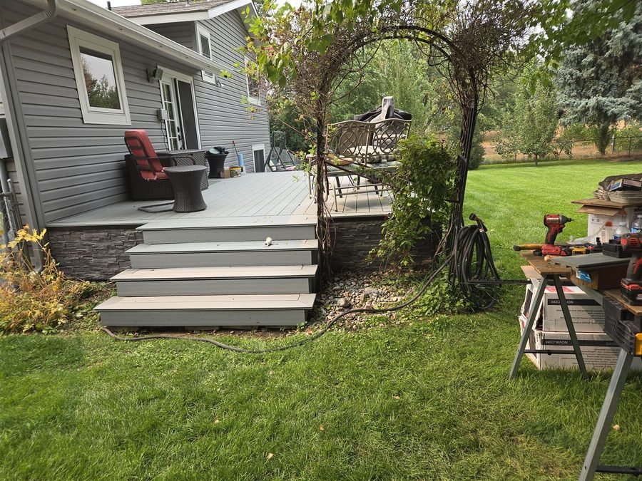 Decking & Fencing project