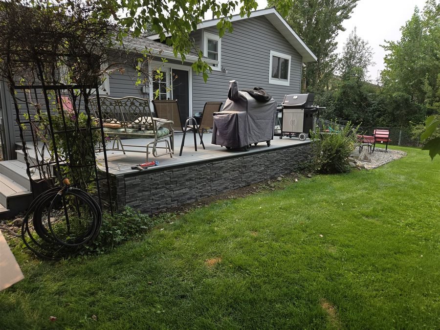 Decking & Fencing project