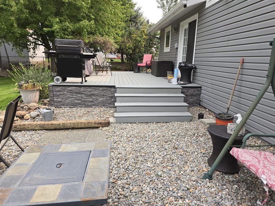 Decking & Fencing project