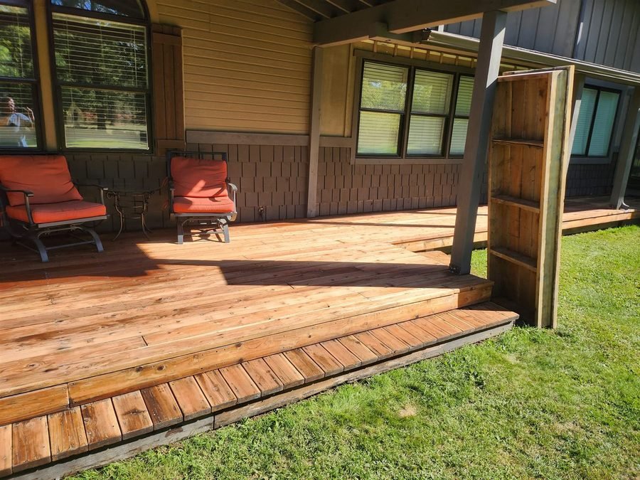 Decking & Fencing project
