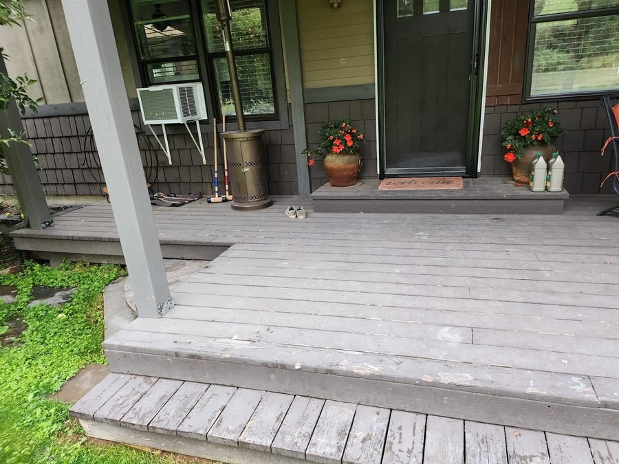 Decking & Fencing project