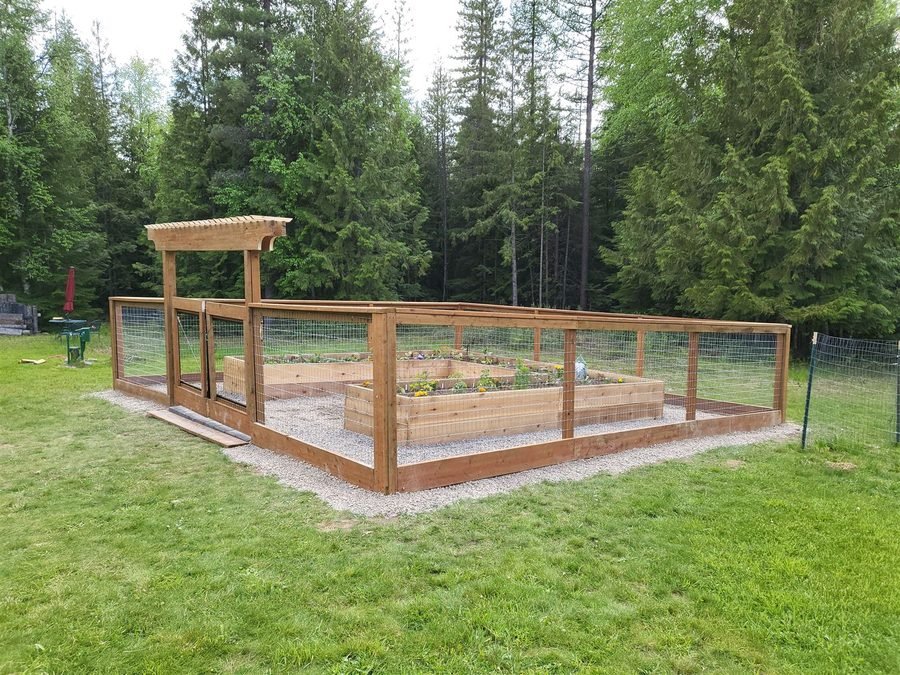 Decking & Fencing project
