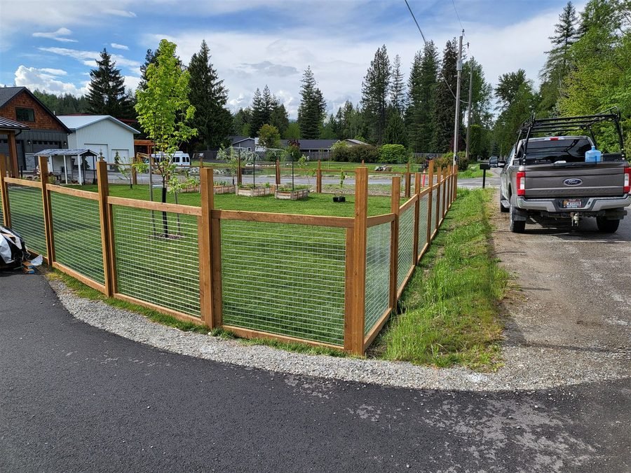 Decking & Fencing project