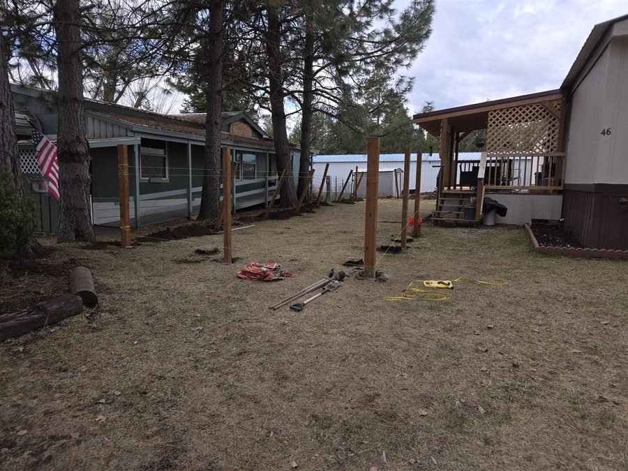 Decking & Fencing project