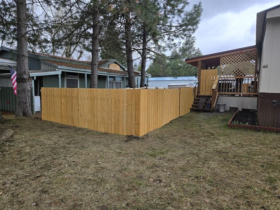 Decking & Fencing project