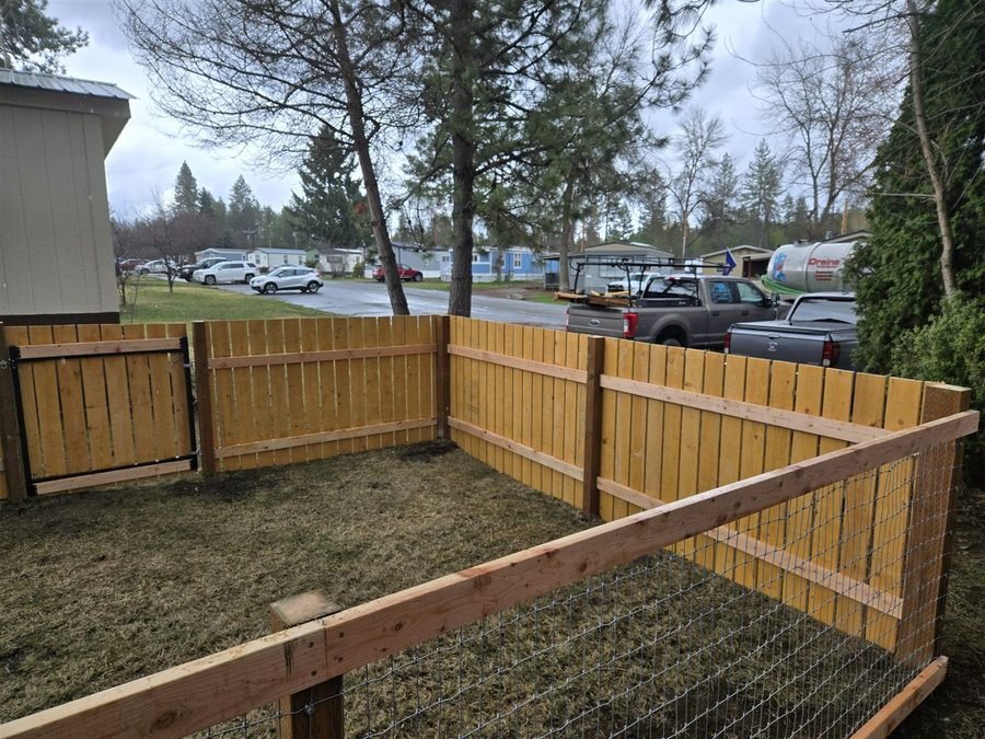 Decking & Fencing project