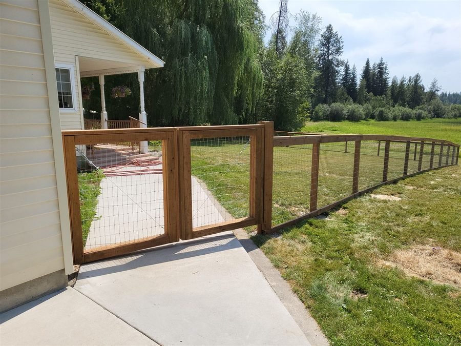 Decking & Fencing project