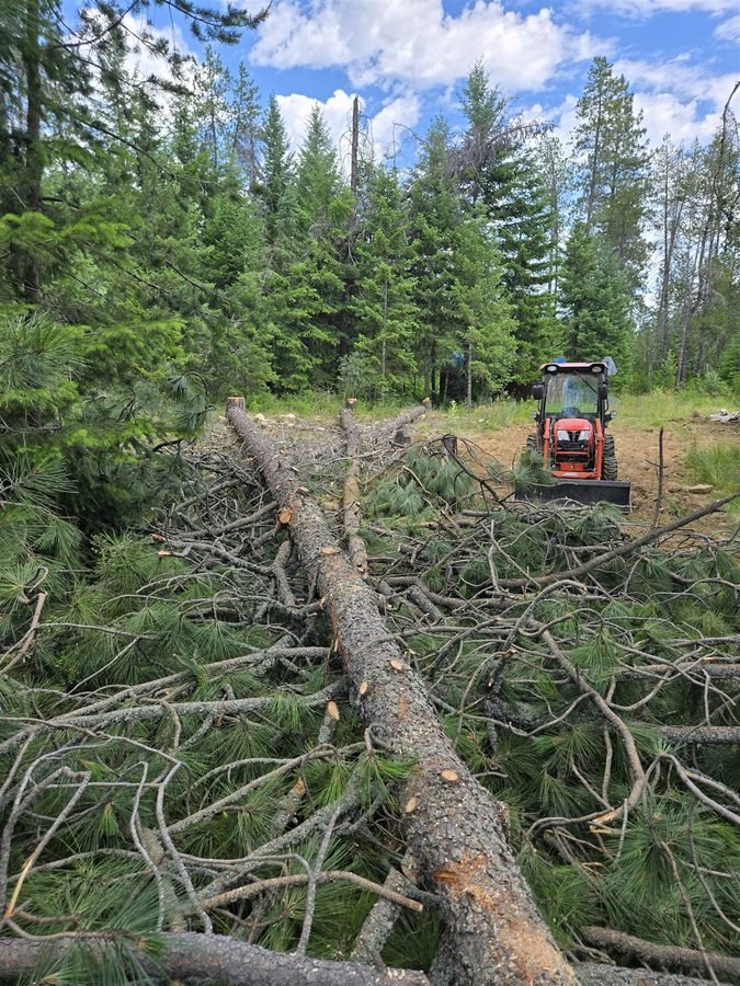 Tractor Work project
